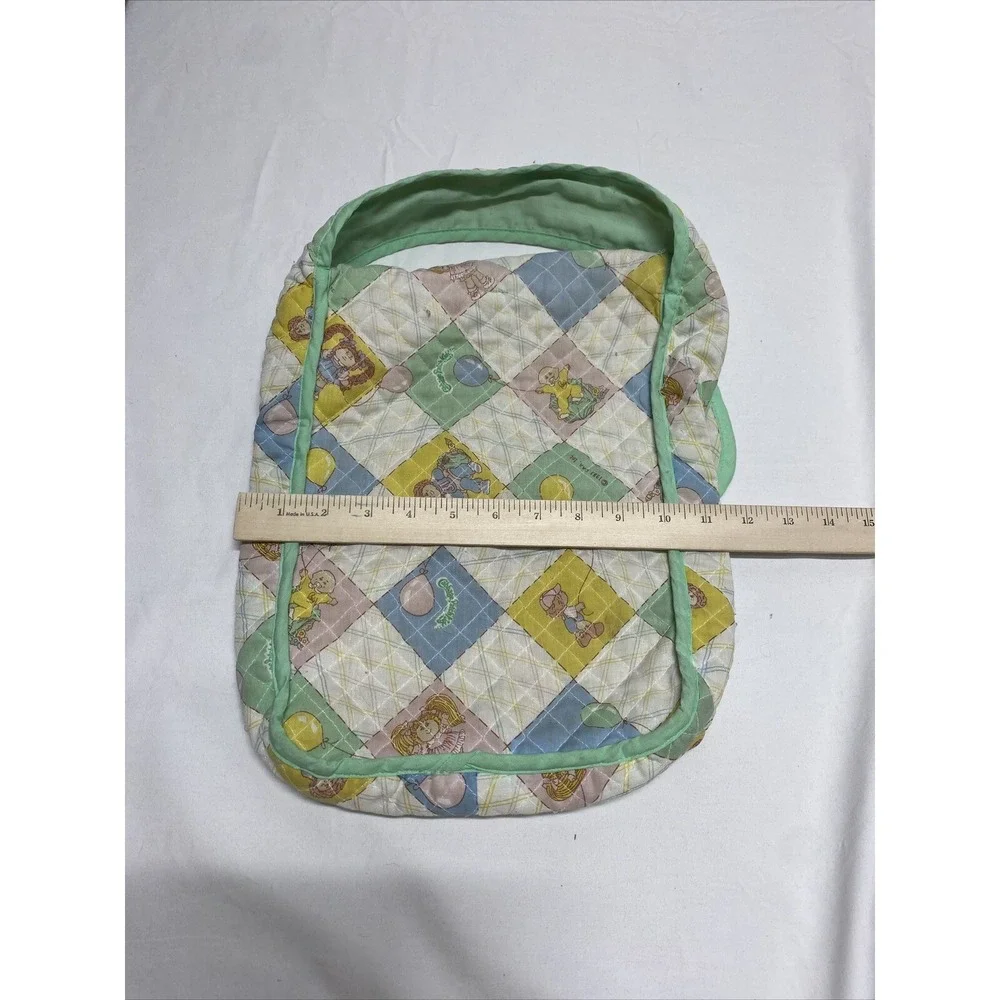Vintage 1982 Quilted CABBAGE PATCH KIDS DIAPER BAG